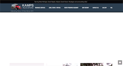 Desktop Screenshot of kampstile.com